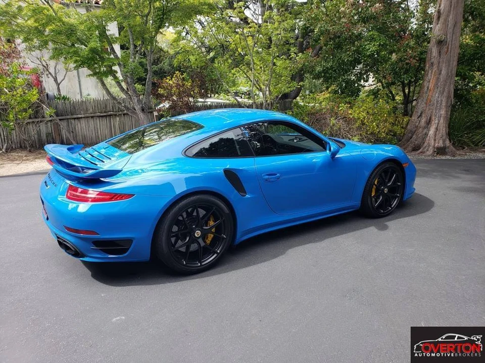 2016 Porsche 991 Turbo S - Image 4 of 16