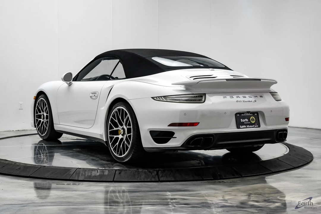 2016 Porsche 991 Turbo S - Image 11 of 31
