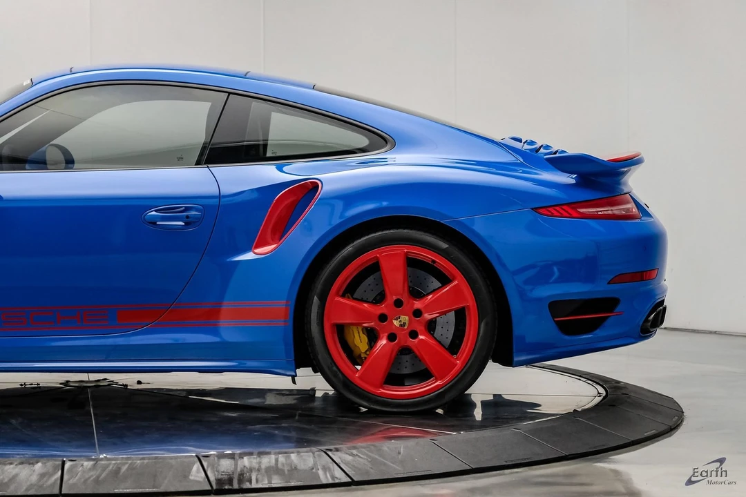 2016 Porsche 991 Turbo S - Image 11 of 31