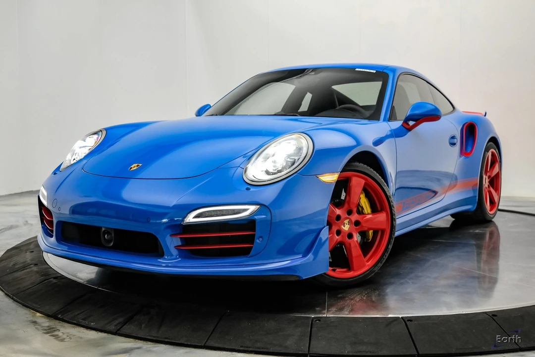 2016 Porsche 991 Turbo S - Image 5 of 31