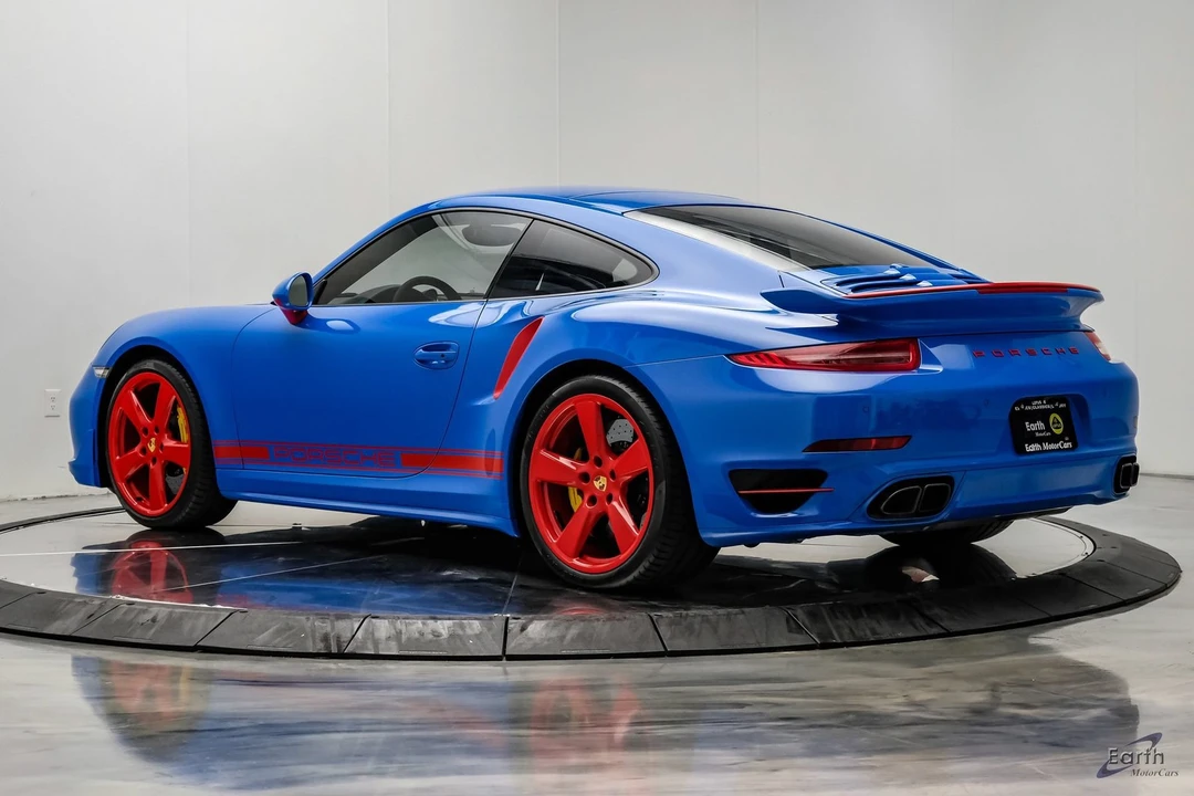 2016 Porsche 991 Turbo S - Image 12 of 31