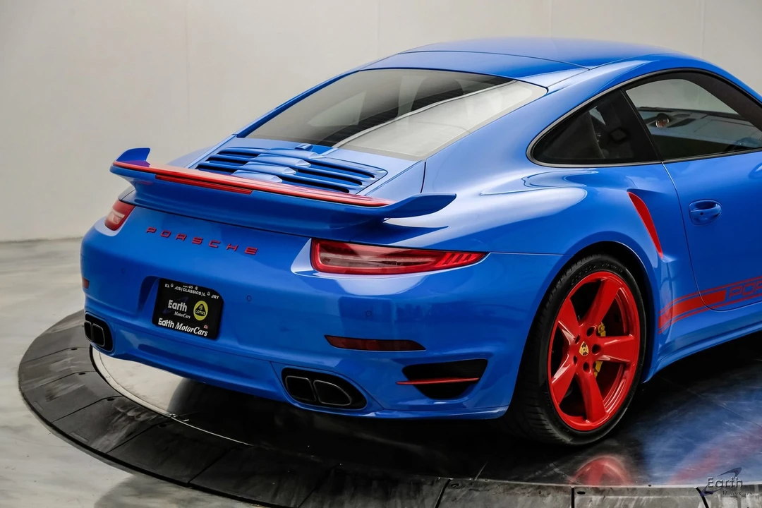 2016 Porsche 991 Turbo S - Image 23 of 31