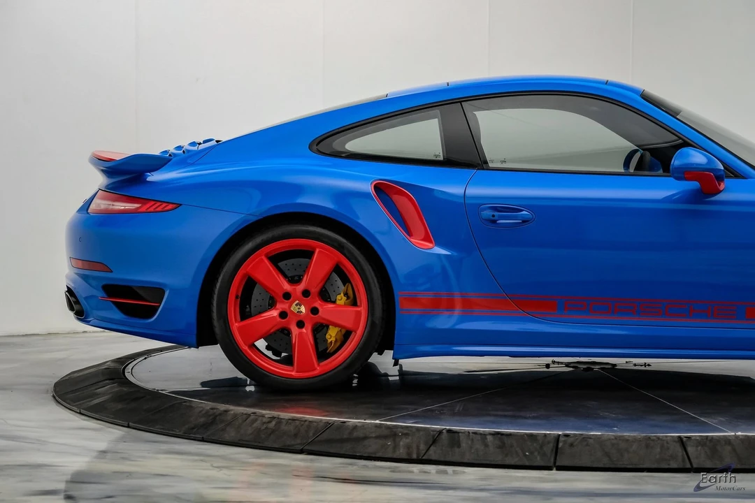 2016 Porsche 991 Turbo S - Image 27 of 31