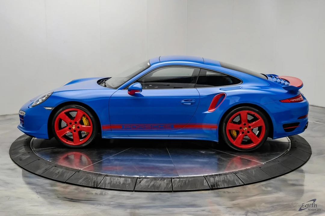 2016 Porsche 991 Turbo S - Image 9 of 31