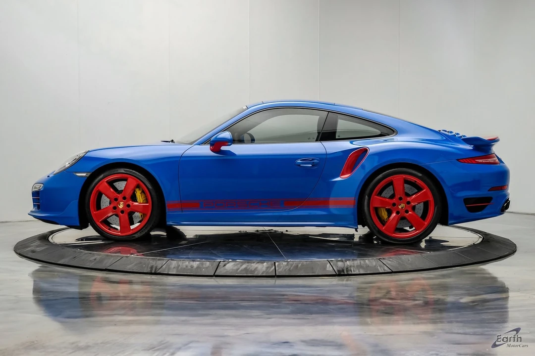 2016 Porsche 991 Turbo S - Image 8 of 31