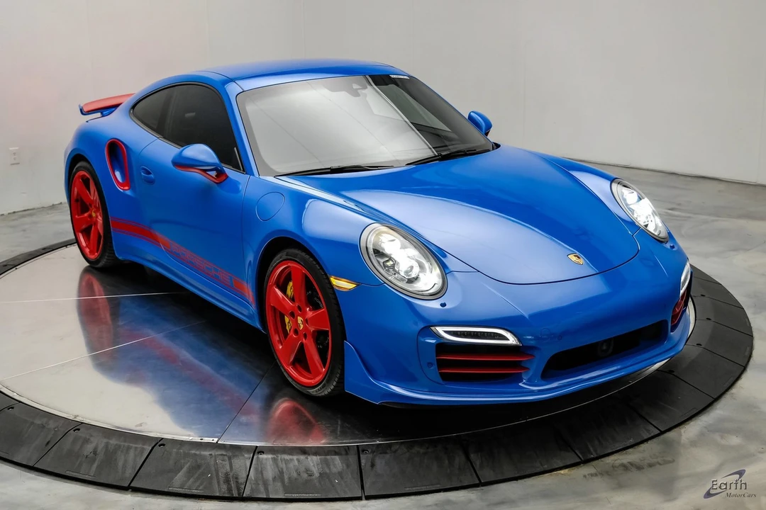 2016 Porsche 991 Turbo S - Image 30 of 31