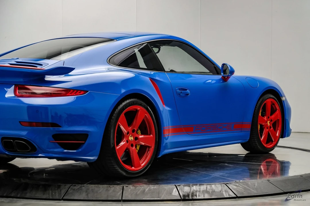 2016 Porsche 991 Turbo S - Image 24 of 31