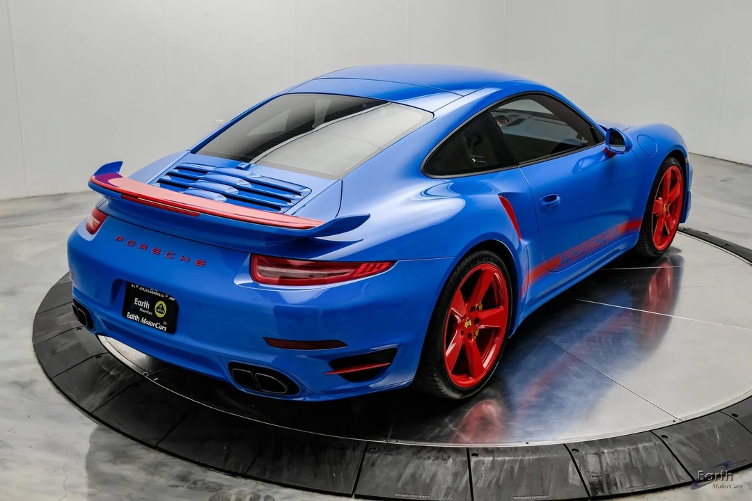2016 Porsche 991 Turbo S - Image 22 of 31