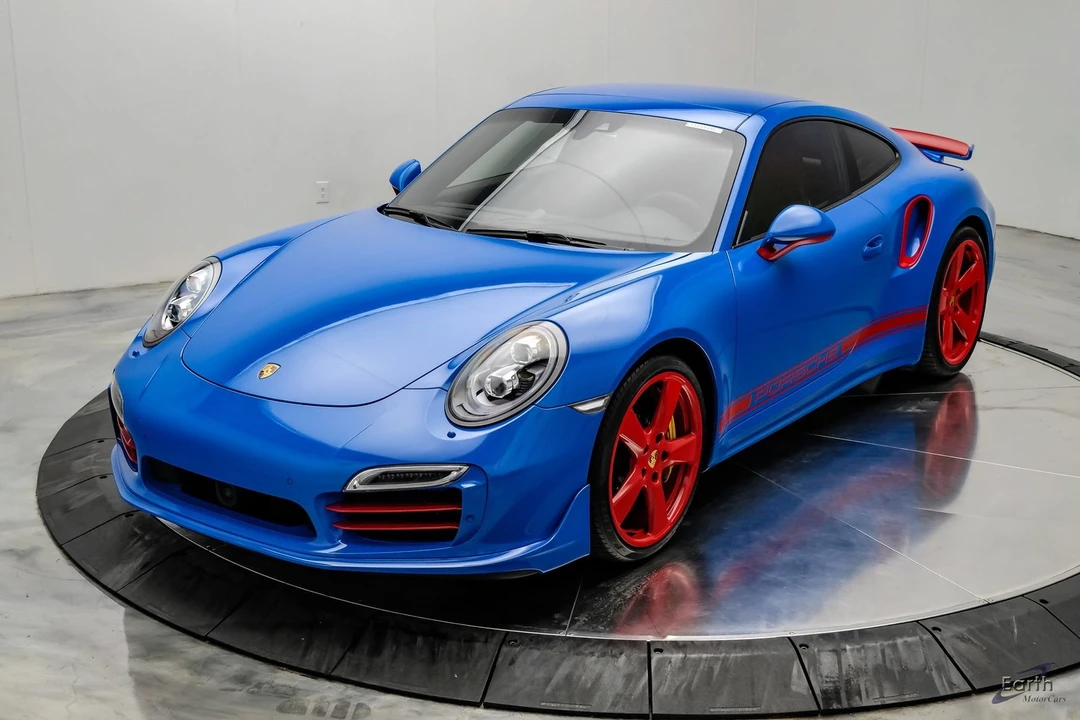2016 Porsche 991 Turbo S - Image 7 of 31