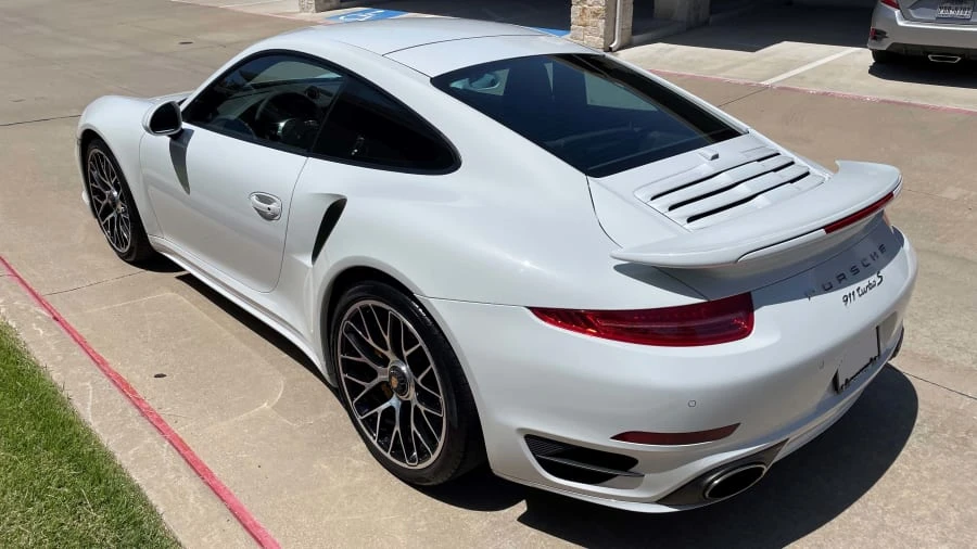 2016 Porsche 991 Turbo S - Image 8 of 12