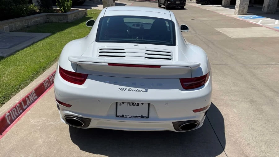 2016 Porsche 991 Turbo S - Image 5 of 12