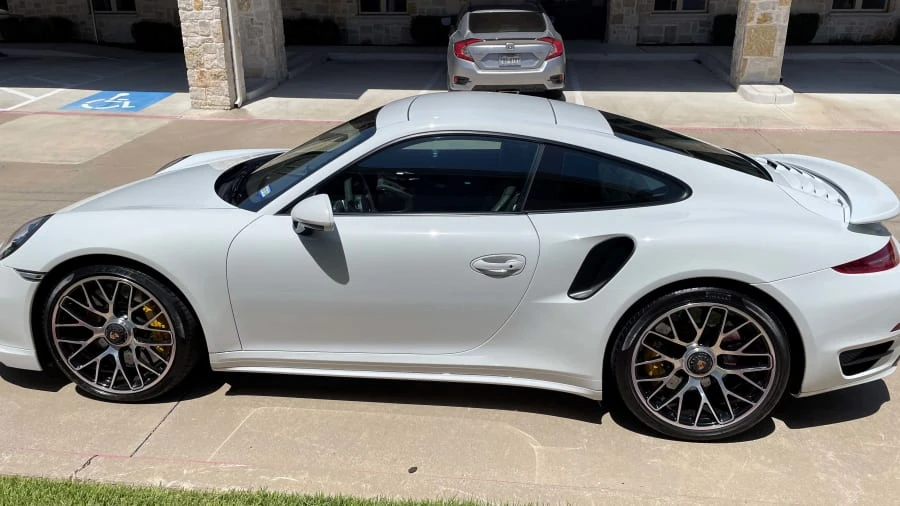 2016 Porsche 991 Turbo S - Image 6 of 12