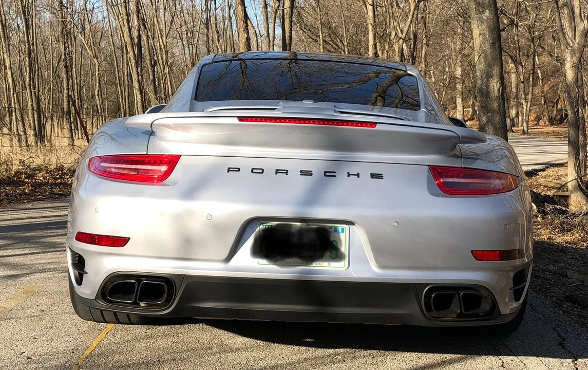2016 Porsche 991 Turbo S - Image 5 of 9