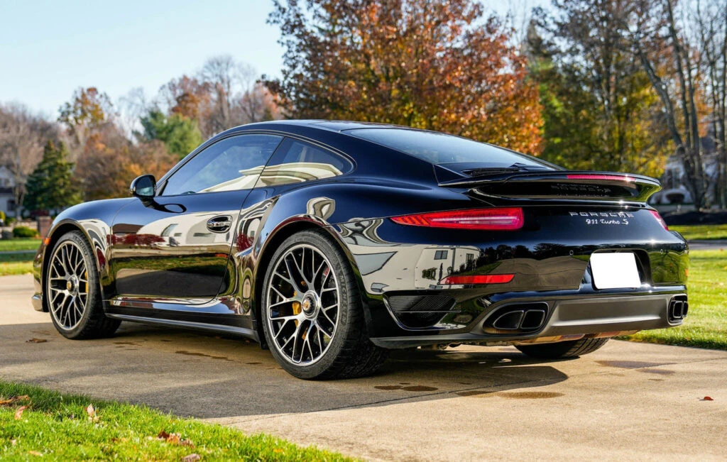 2016 Porsche 991 Turbo S - Image 4 of 21