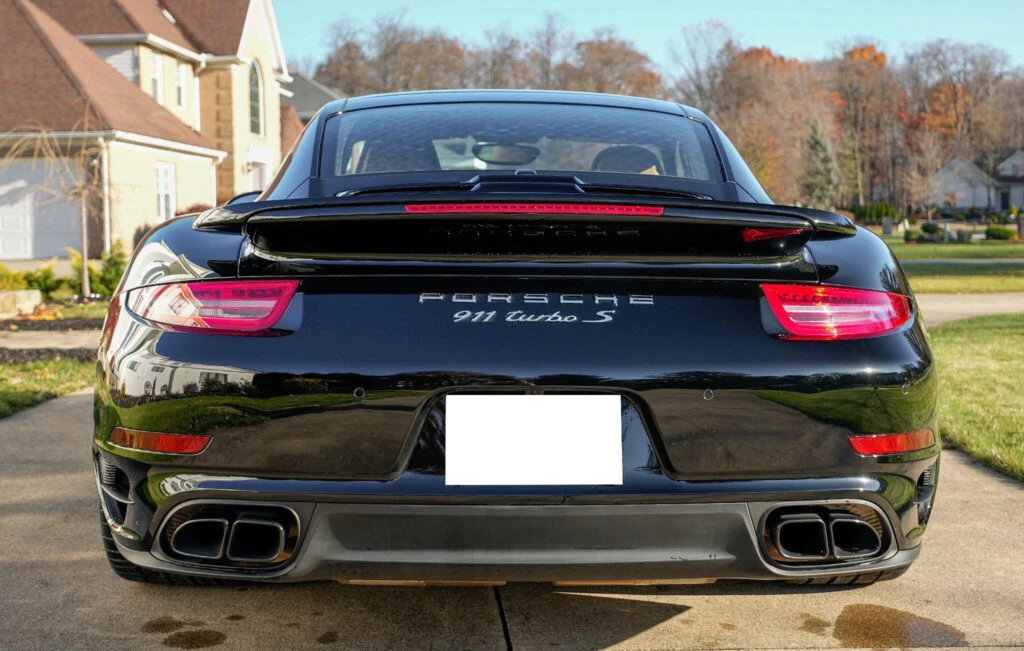 2016 Porsche 991 Turbo S - Image 5 of 21