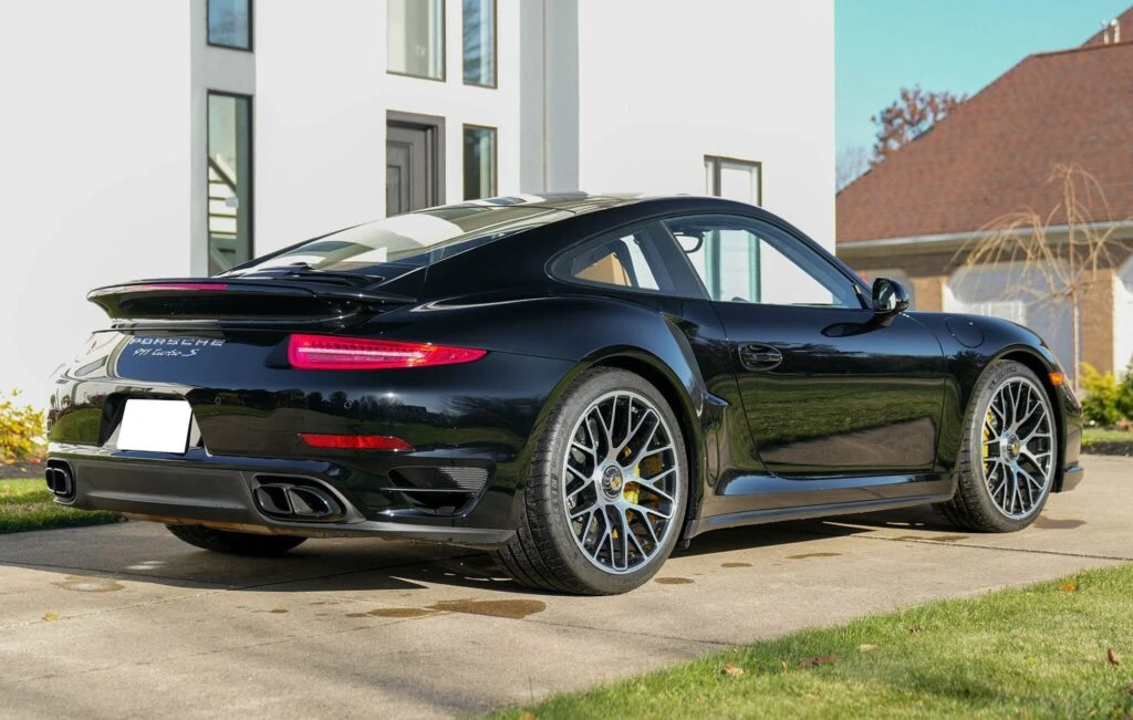 2016 Porsche 991 Turbo S - Image 6 of 21