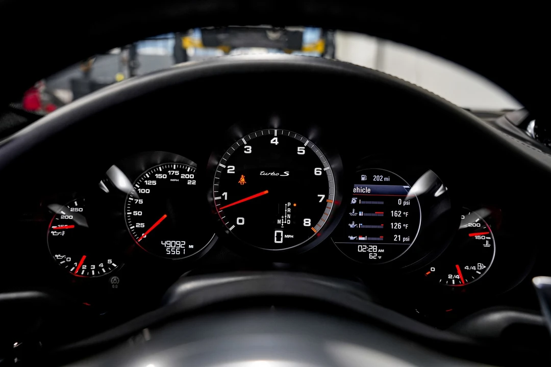 2016 Porsche 991 Turbo S - Image 11 of 21