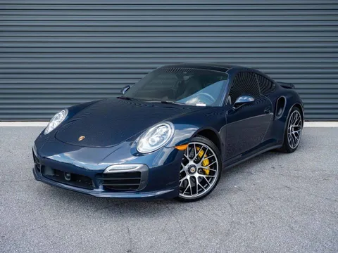 2016 Porsche 911 Turbo S