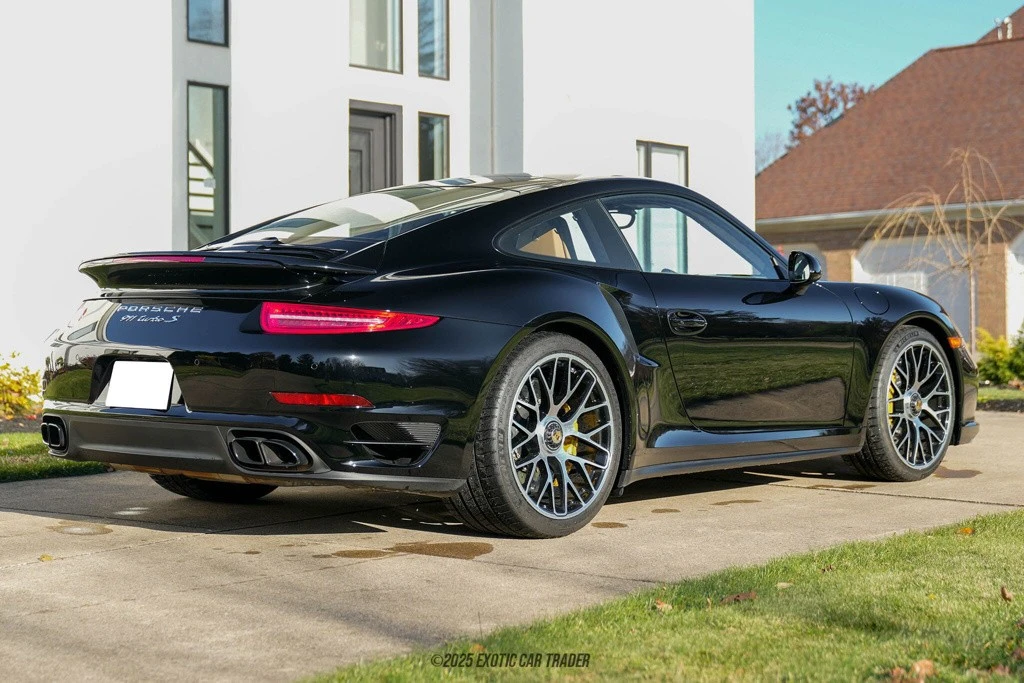 2016 Porsche 991 Turbo S - Image 8 of 12