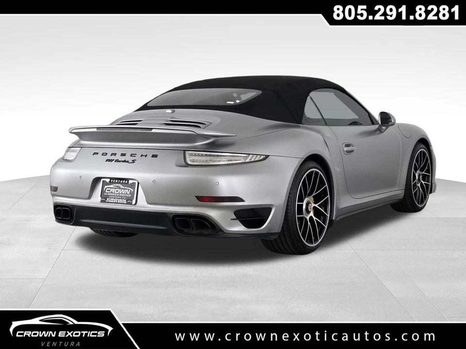 2016 Porsche 991 Turbo S - Image 15 of 31