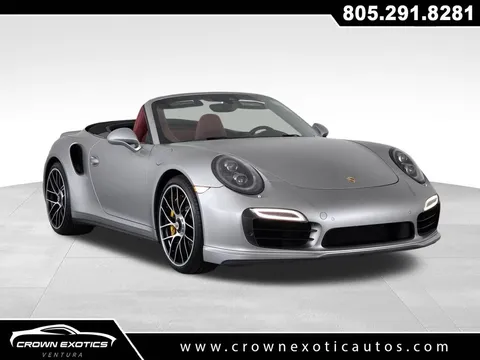 2016 Porsche 911 Turbo S