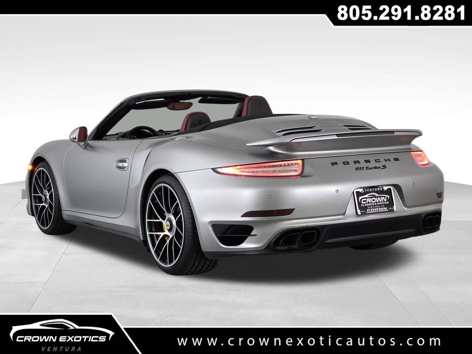 2016 Porsche 991 Turbo S - Image 5 of 31
