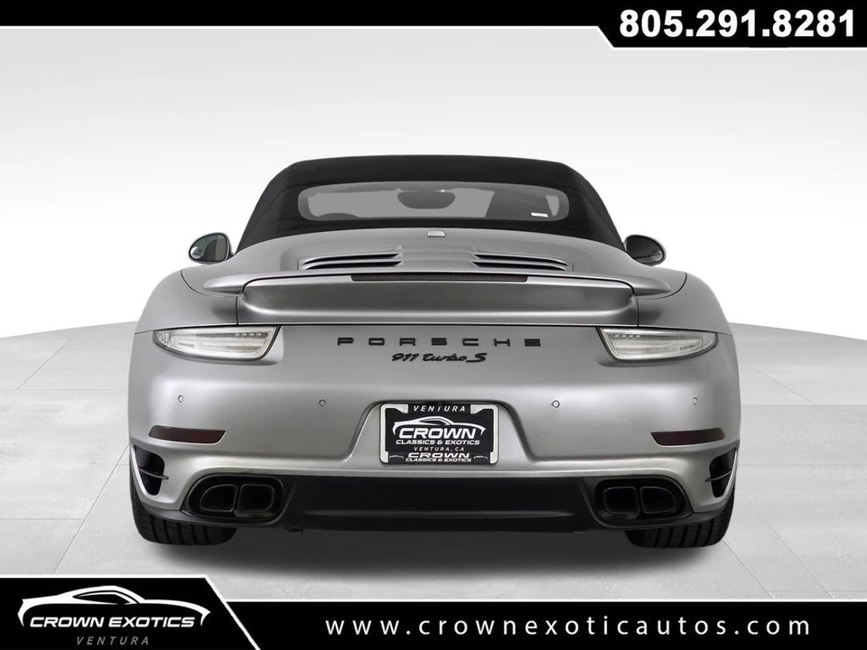 2016 Porsche 991 Turbo S - Image 14 of 31