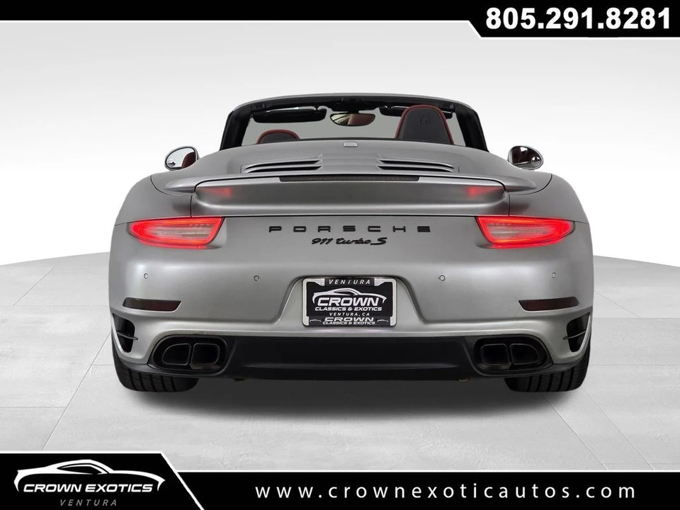 2016 Porsche 991 Turbo S - Image 6 of 31