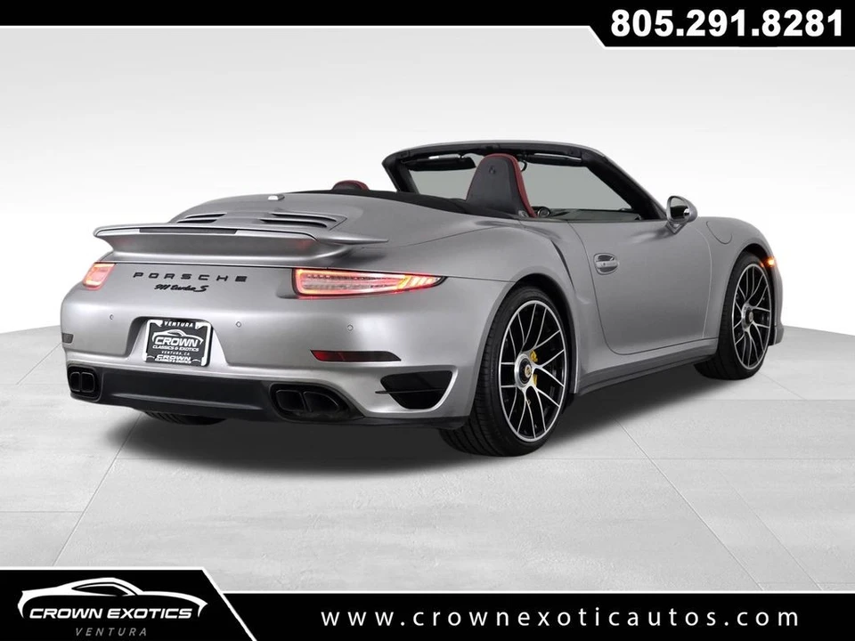 2016 Porsche 991 Turbo S - Image 7 of 31