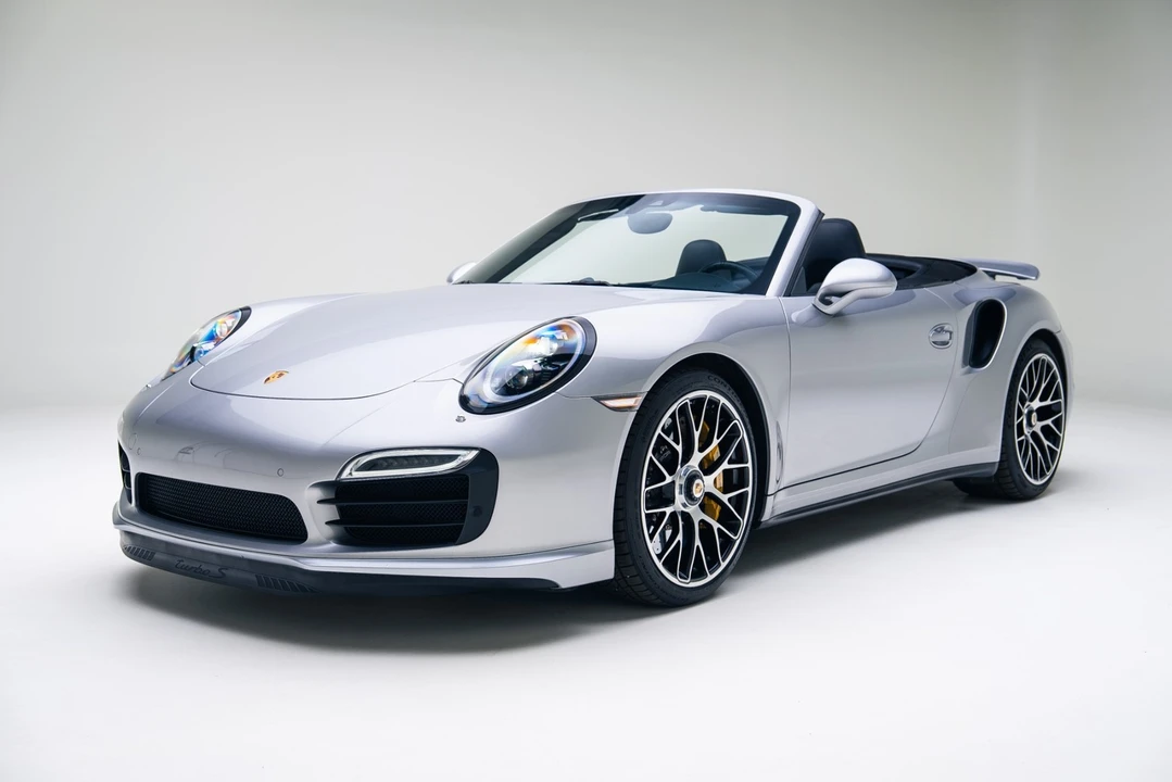 2016 Porsche 991 Turbo S - Image 7 of 21