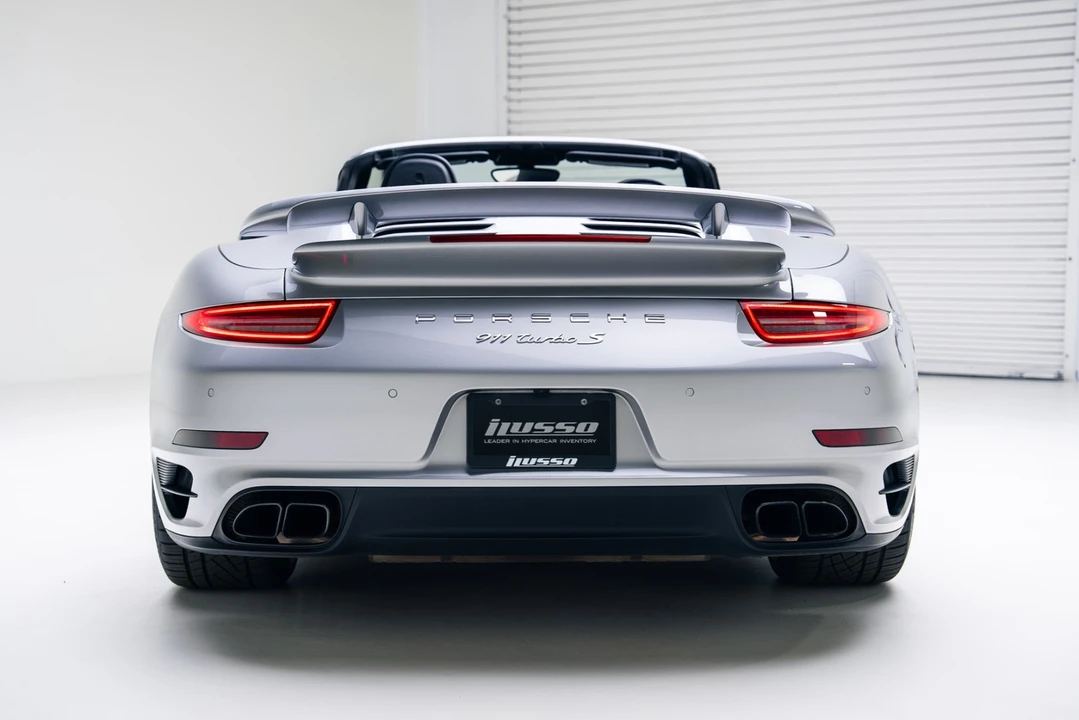 2016 Porsche 991 Turbo S - Image 5 of 21