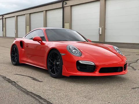 2016 Porsche 911 Turbo