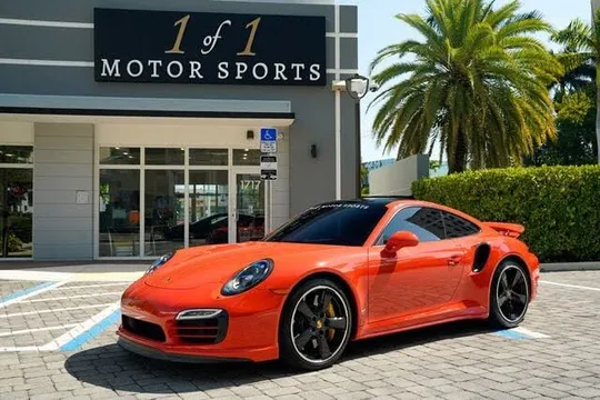 2016 Porsche 911