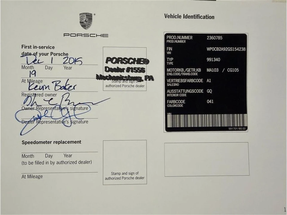 2016 Porsche 991 Carrera - Image 16 of 31