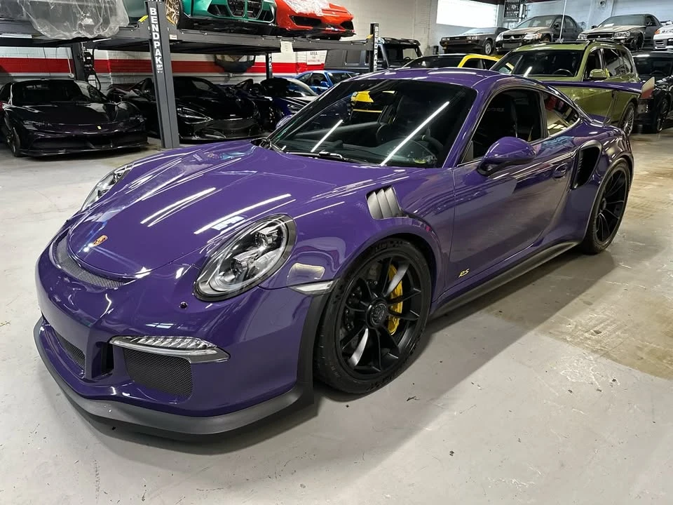 2016 Porsche 991 GT3 RS - Image 7 of 19