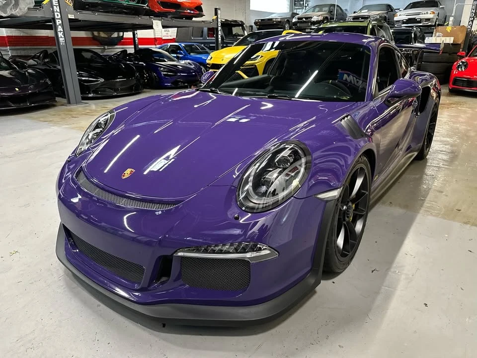 2016 Porsche 991 GT3 RS - Image 8 of 19