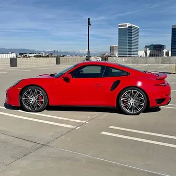 2016 Porsche 911 Turbo