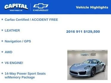 2016 Porsche 991 Turbo - Image 4 of 19