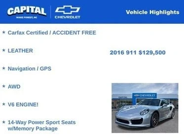 2016 Porsche 991 Turbo - Image 3 of 19
