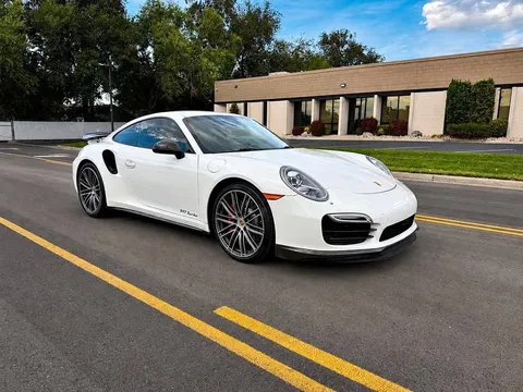 2016 Porsche 911 Turbo