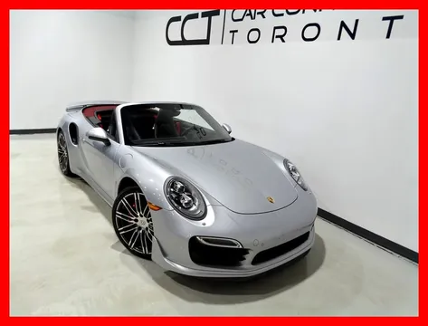 2016 Porsche 911 Turbo S