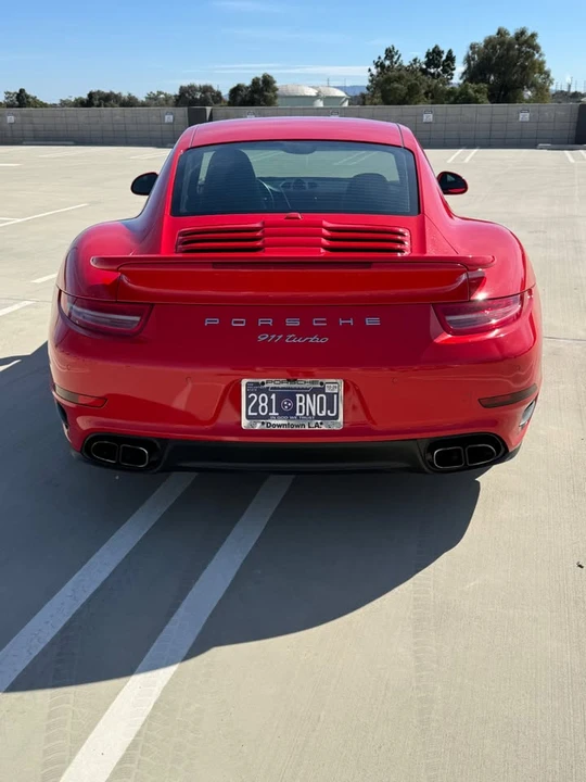 2016 Porsche 991 Turbo - Image 5 of 14