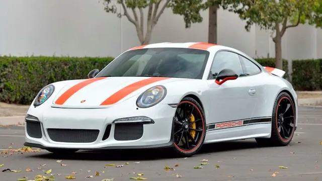 2016 Porsche 991 R - Image 2 of 14
