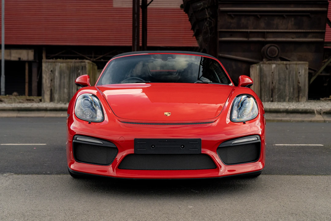 2016 Porsche 981 Boxster Spyder - Image 11 of 31
