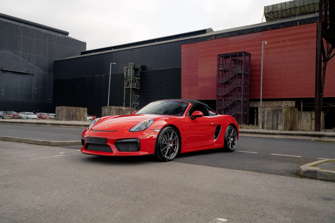 2016 Porsche 981 Boxster Spyder - Image 3 of 31
