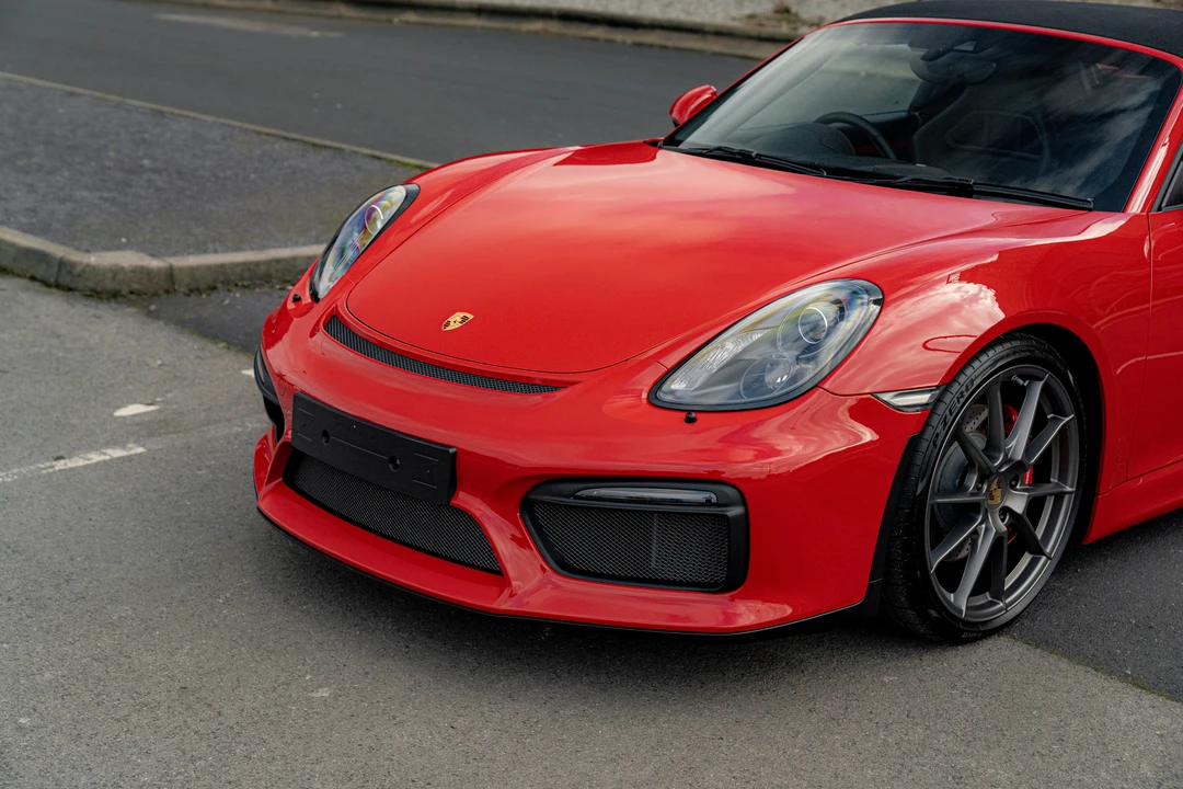 2016 Porsche 981 Boxster Spyder - Image 19 of 31