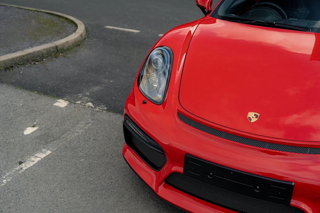 2016 Porsche 981 Boxster Spyder - Image 28 of 31