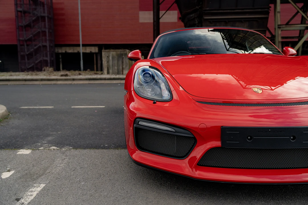 2016 Porsche 981 Boxster Spyder - Image 29 of 31