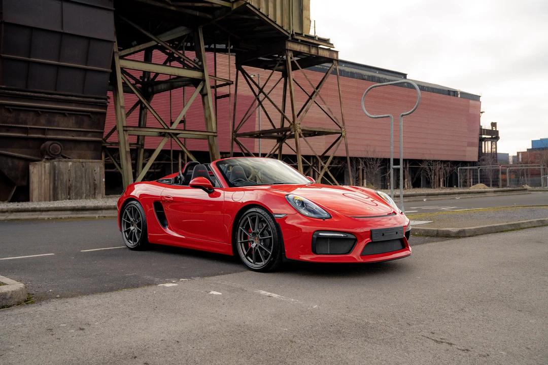2016 Porsche 981 Boxster Spyder - Image 18 of 31