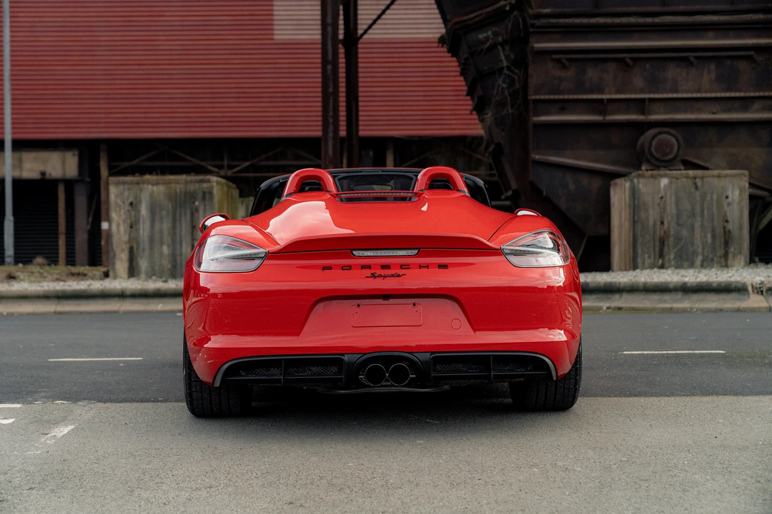 2016 Porsche 981 Boxster Spyder - Image 6 of 31